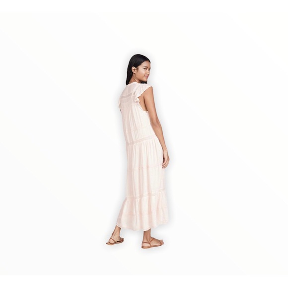 Free People Women's Midnight Midi Dress L - Picture 3 of 6